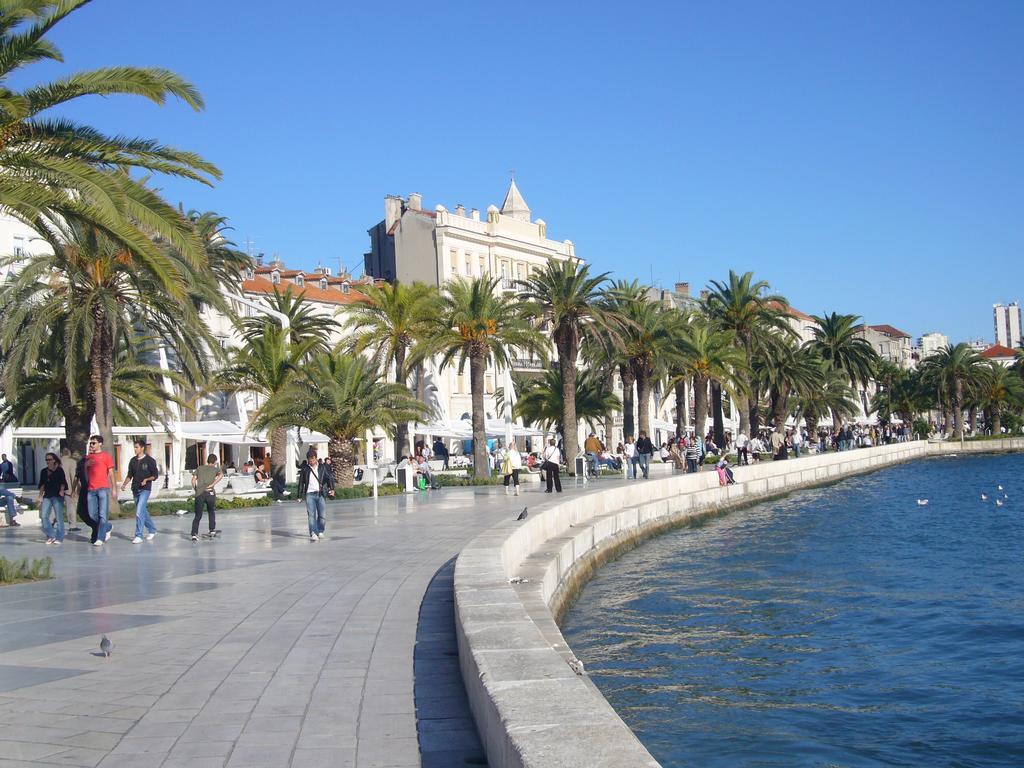 Luxury Lidija Rooms Σπλιτ Εξωτερικό φωτογραφία